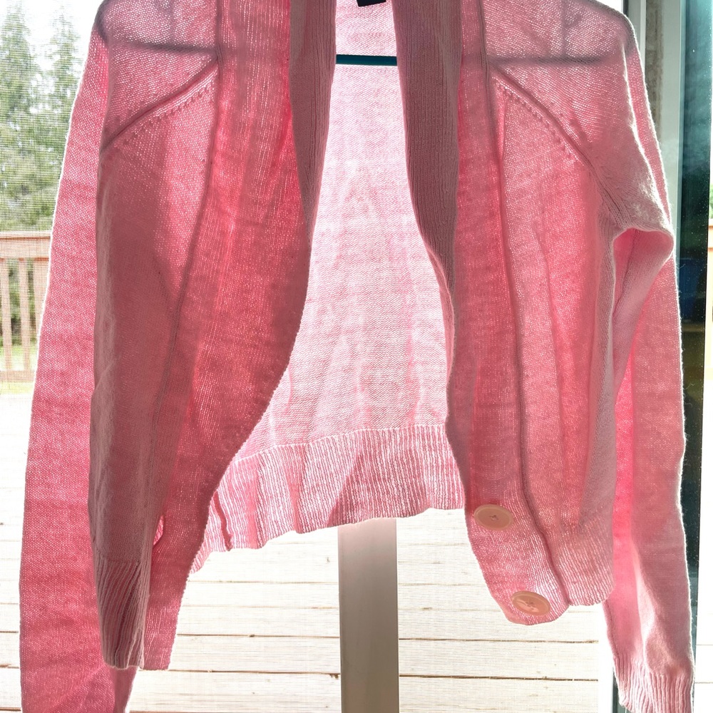 Brand new women’s pink cardigan